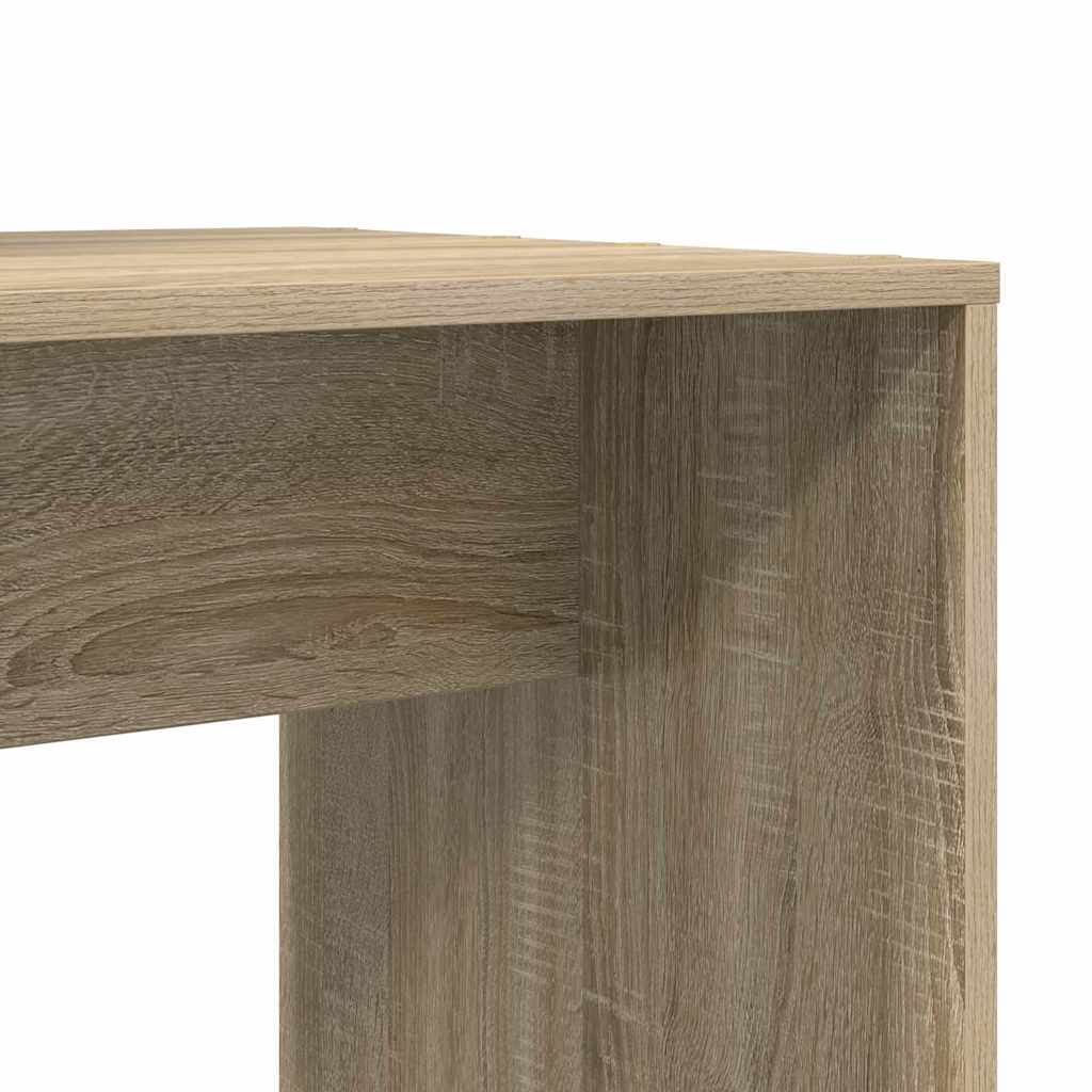 Γραφείο Δρύς Sonoma 138,5 x 55 x 143 εκ Επεξεργασμένο ξύλο