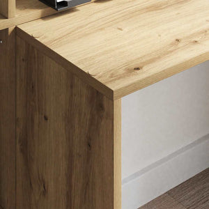 Γραφείο Artisan Oak 138,5 x 55 x 143 εκ Επεξεργασμένο ξύλο - Pakobazaar