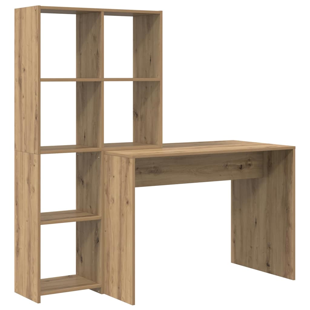Γραφείο Artisan Oak 138,5 x 55 x 143 εκ Επεξεργασμένο ξύλο - Pakobazaar