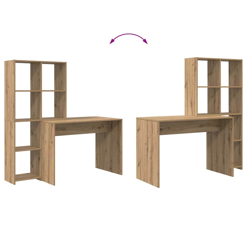 Γραφείο Artisan Oak 138,5 x 55 x 143 εκ Επεξεργασμένο ξύλο - Pakobazaar