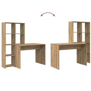 Γραφείο Artisan Oak 138,5 x 55 x 143 εκ Επεξεργασμένο ξύλο - Pakobazaar