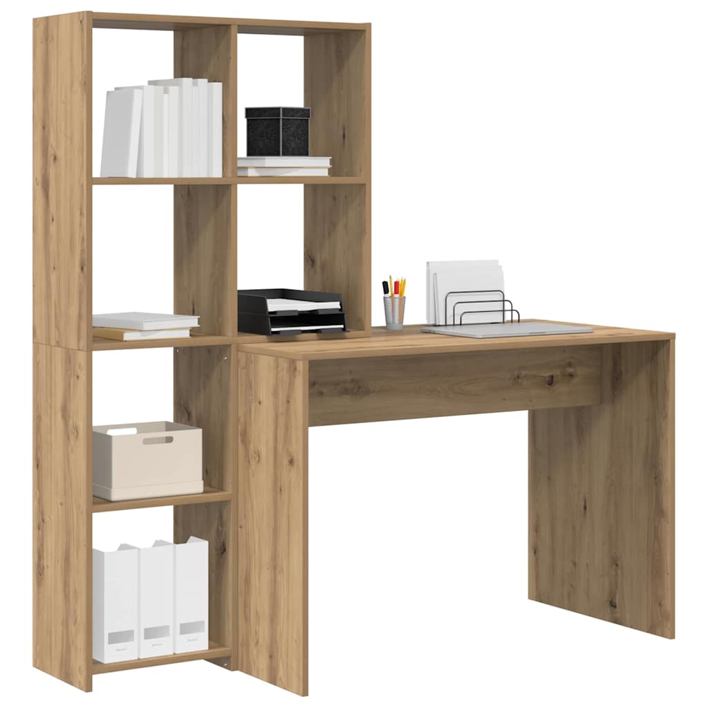 Γραφείο Artisan Oak 138,5 x 55 x 143 εκ Επεξεργασμένο ξύλο - Pakobazaar