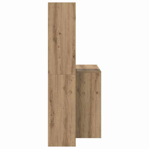Γραφείο Artisan Oak 138,5 x 55 x 143 εκ Επεξεργασμένο ξύλο - Pakobazaar
