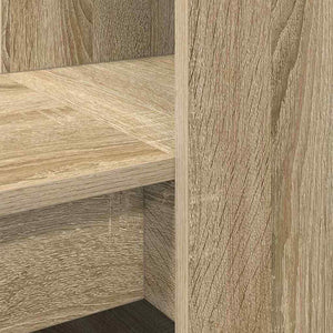 Γραφείο Δρύς Sonoma Επεξεργασμένο Ξύλο 122 x 67 x 145 εκ.
