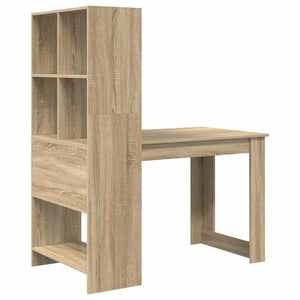 Γραφείο Δρύς Sonoma Επεξεργασμένο Ξύλο 122 x 67 x 145 εκ.