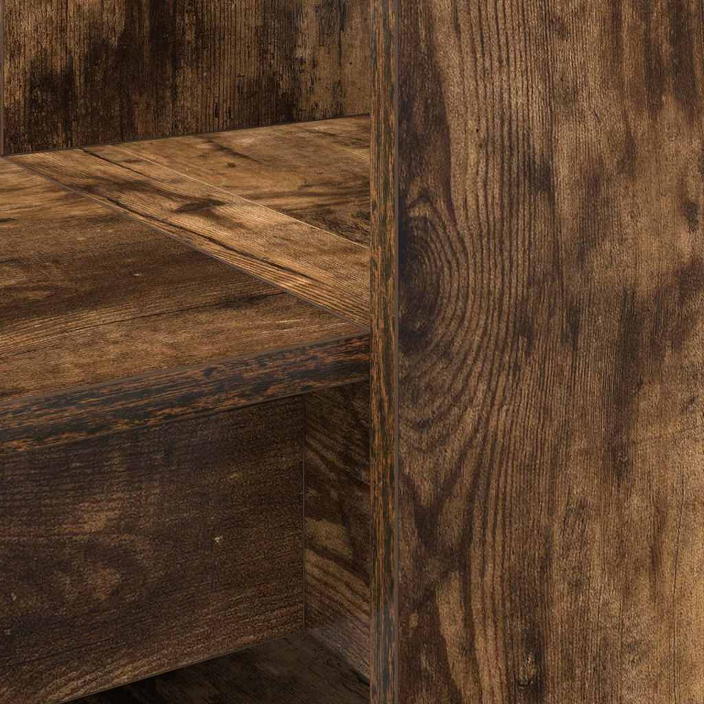 Γραφείο Καπνιστό Δρύς 122 x 67 x 145 εκ. Επεξεργασμένο ξύλο