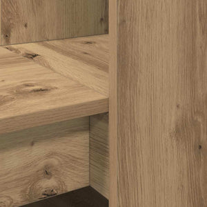 Γραφείο Artisan Oak Επεξεργασμένο Ξύλο 122 x 67 x 145 εκ.