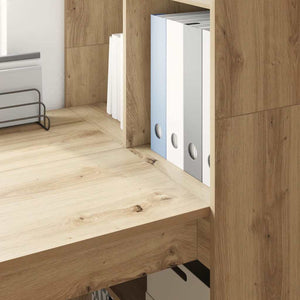 Γραφείο Artisan Oak Επεξεργασμένο Ξύλο 122 x 67 x 145 εκ.