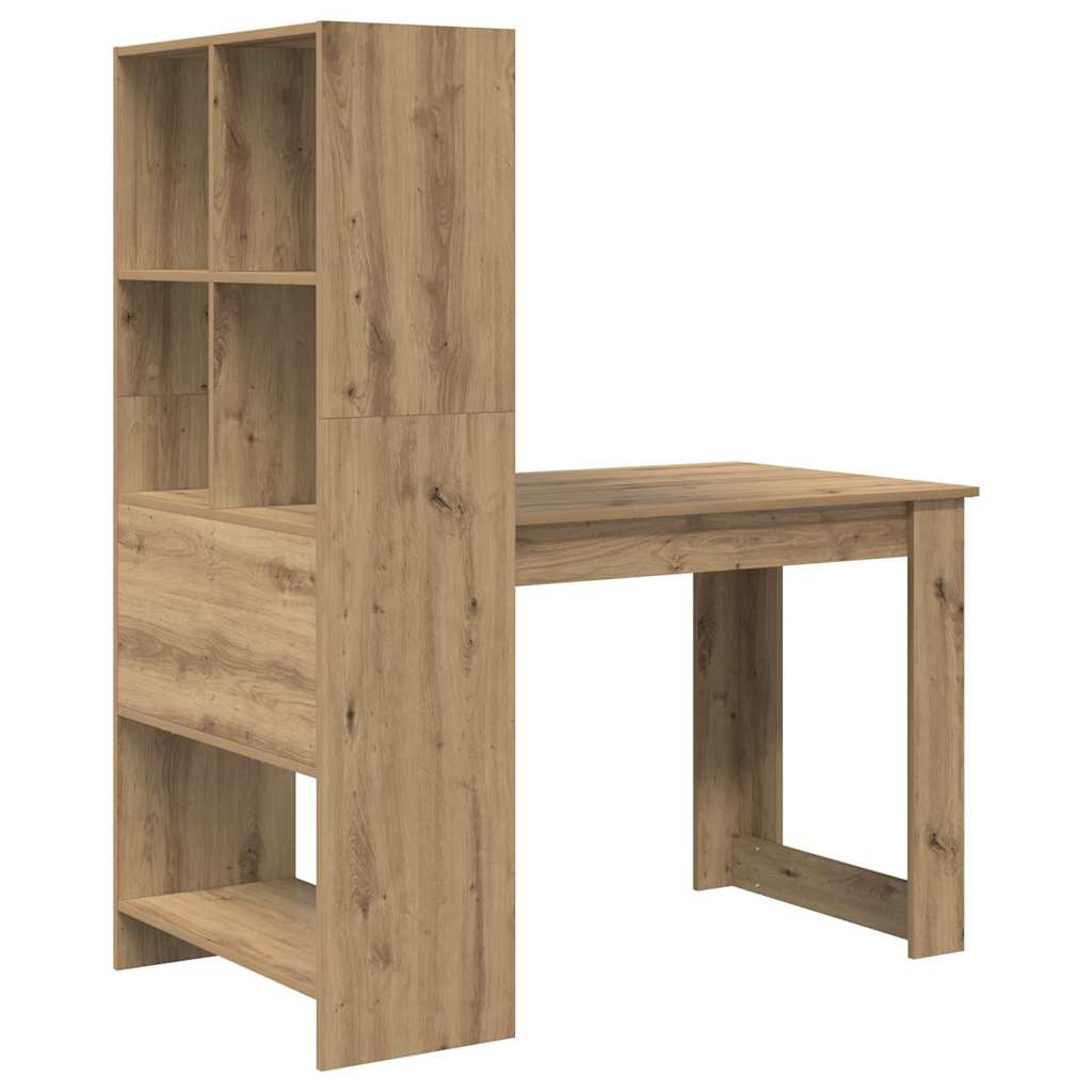 Γραφείο Artisan Oak 122 x 67 x 145 εκ. Επεξεργασμένο ξύλο