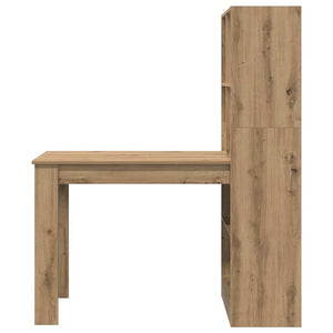 Γραφείο Artisan Oak Επεξεργασμένο Ξύλο 122 x 67 x 145 εκ.