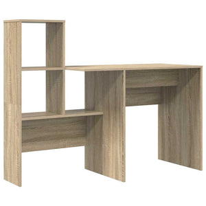 Γραφείο Δρύς Sonoma Επεξεργασμένο Ξύλο 131,5 x 50 x 106,5 εκ.