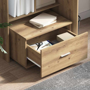 Γραφείο Artisan Oak Επεξεργασμένο Ξύλο 131,5 x 50 x 106,5 εκ.