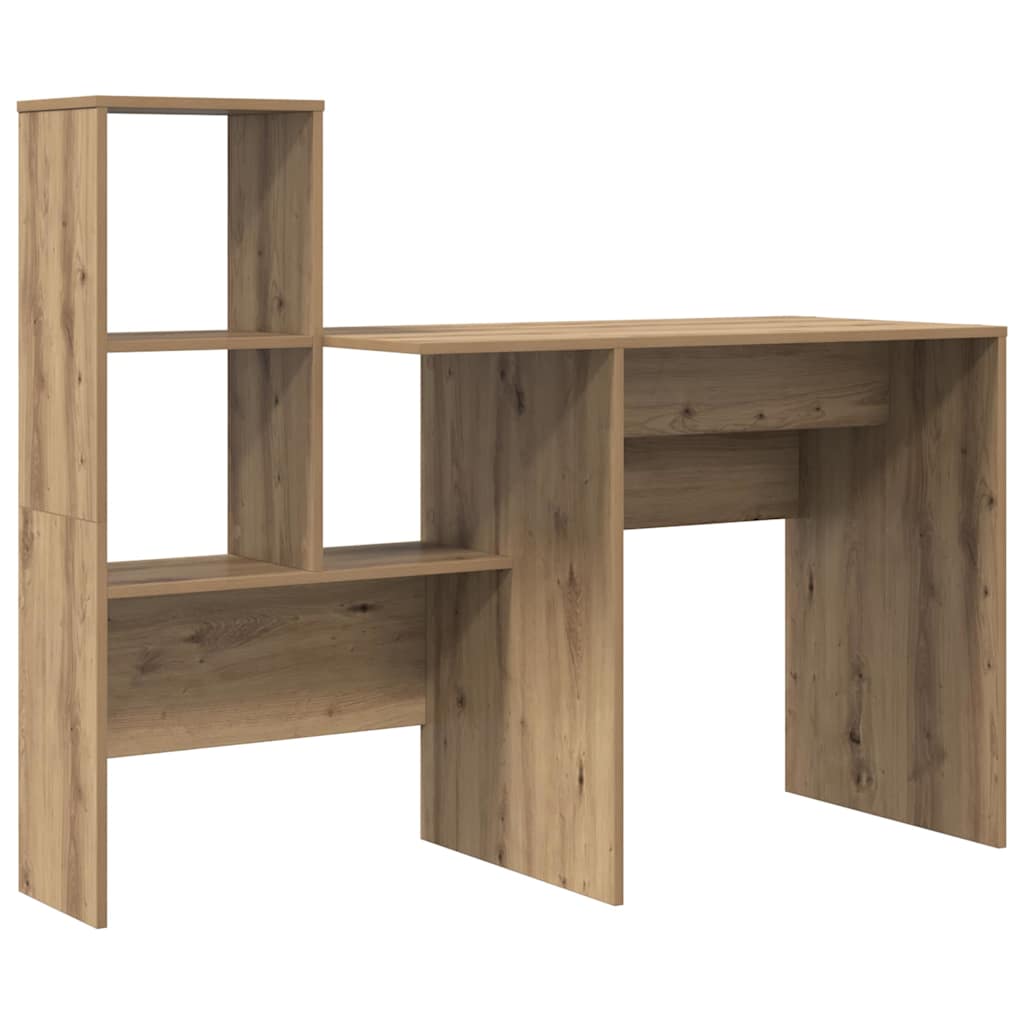 Γραφείο Artisan Oak Επεξεργασμένο ξύλο 131,5 x 50 x 106,5 εκ.