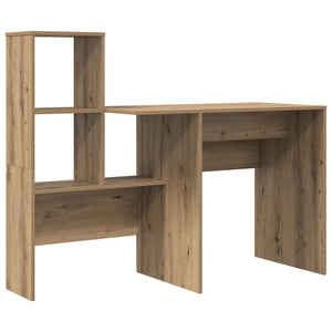 Γραφείο Artisan Oak Επεξεργασμένο Ξύλο 131,5 x 50 x 106,5 εκ.