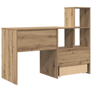 Γραφείο Artisan Oak Επεξεργασμένο Ξύλο 131,5 x 50 x 106,5 εκ.