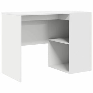 Γωνιακό γραφείο με συρτάρι Λευκό 102 x 88 x 75 εκ - Pakobazaar