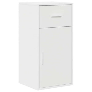 Γωνιακό γραφείο με συρτάρι Λευκό 102 x 88 x 75 εκ - Pakobazaar