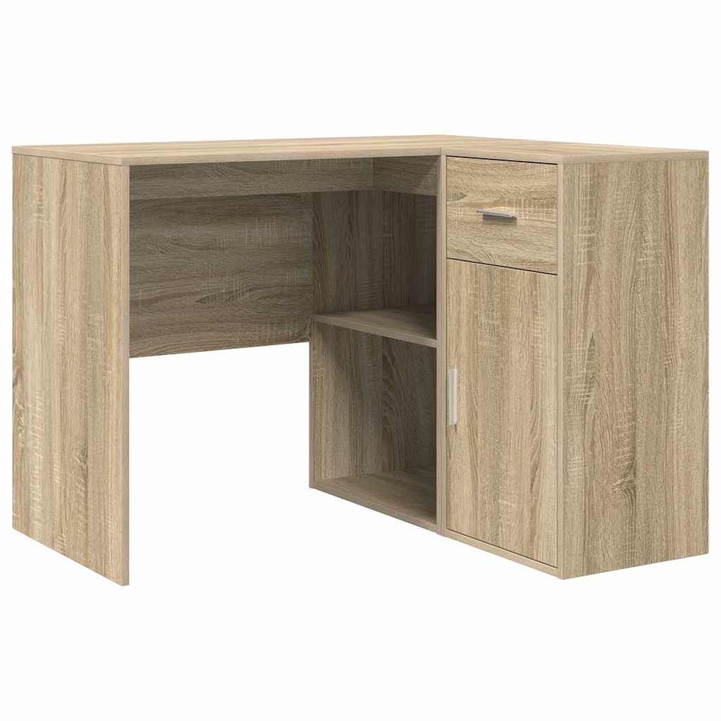 Γωνιακό γραφείο με συρτάρι Δρύς Sonoma 102 x 88 x 75 εκ