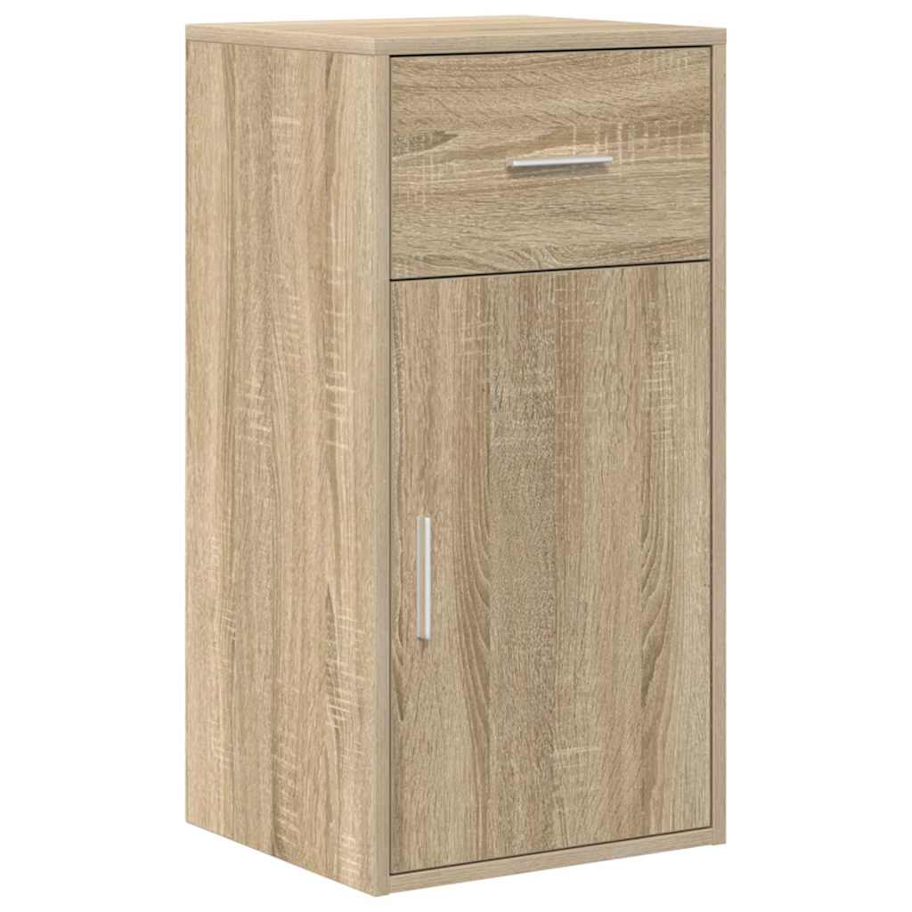 Γωνιακό γραφείο με συρτάρι Δρύς Sonoma 102 x 88 x 75 εκ