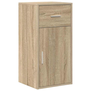 Γωνιακό γραφείο με συρτάρι με ράφι Δρύς Sonoma 102 x 88 x 75 εκ