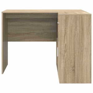 Γωνιακό γραφείο με συρτάρι με ράφι Δρύς Sonoma 102 x 88 x 75 εκ