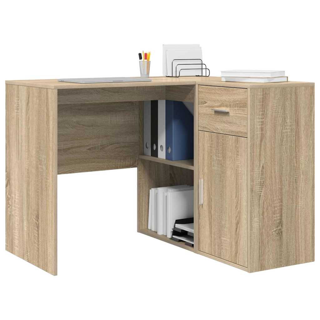 Γωνιακό γραφείο με συρτάρι Δρύς Sonoma 102 x 88 x 75 εκ