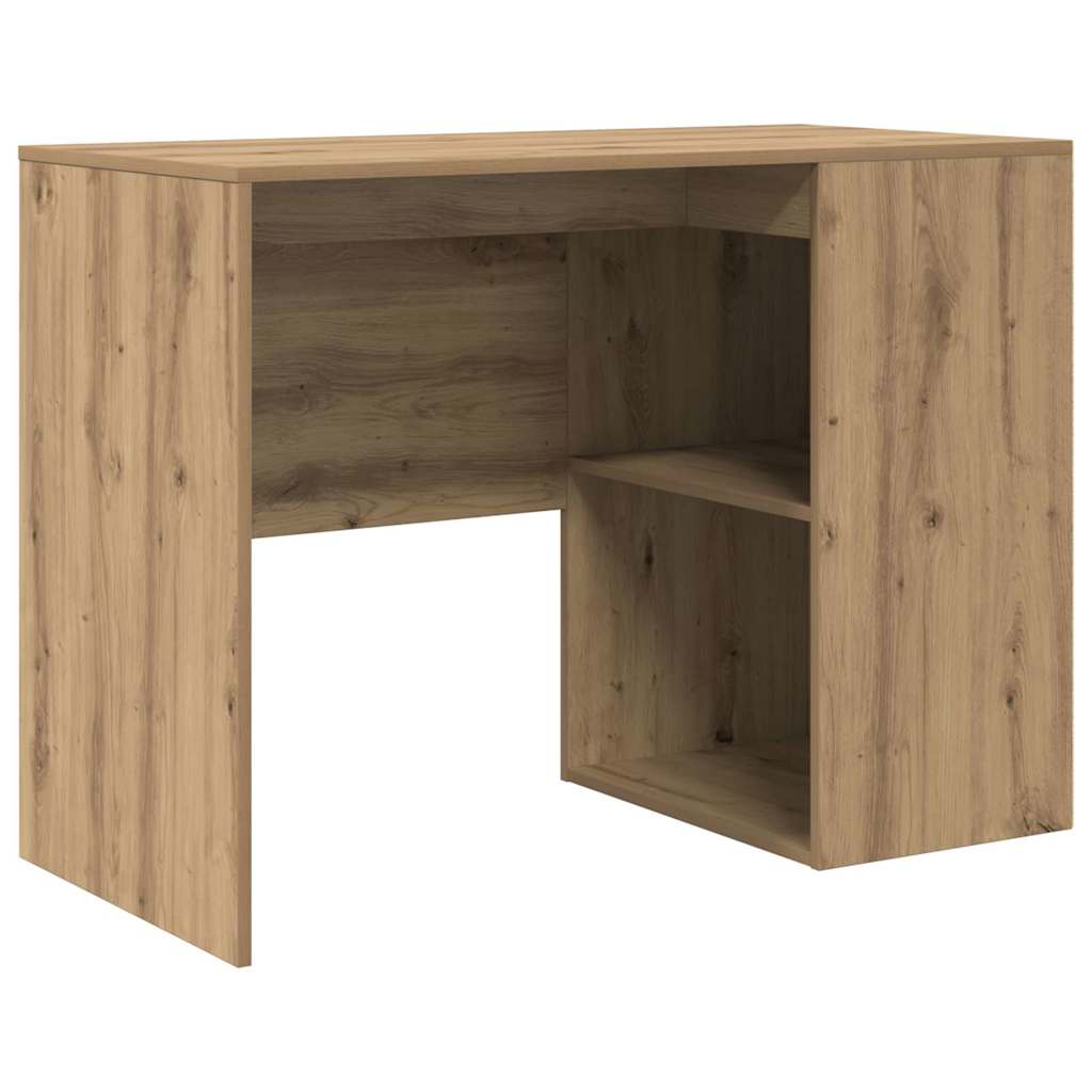 Γωνιακό γραφείο με συρτάρι Artisan Oak 102 x 88 x 75 εκ - Pakobazaar