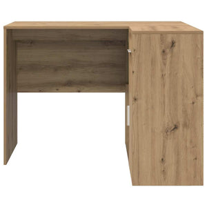 Γωνιακό γραφείο με συρτάρι Artisan Oak 102 x 88 x 75 εκ - Pakobazaar
