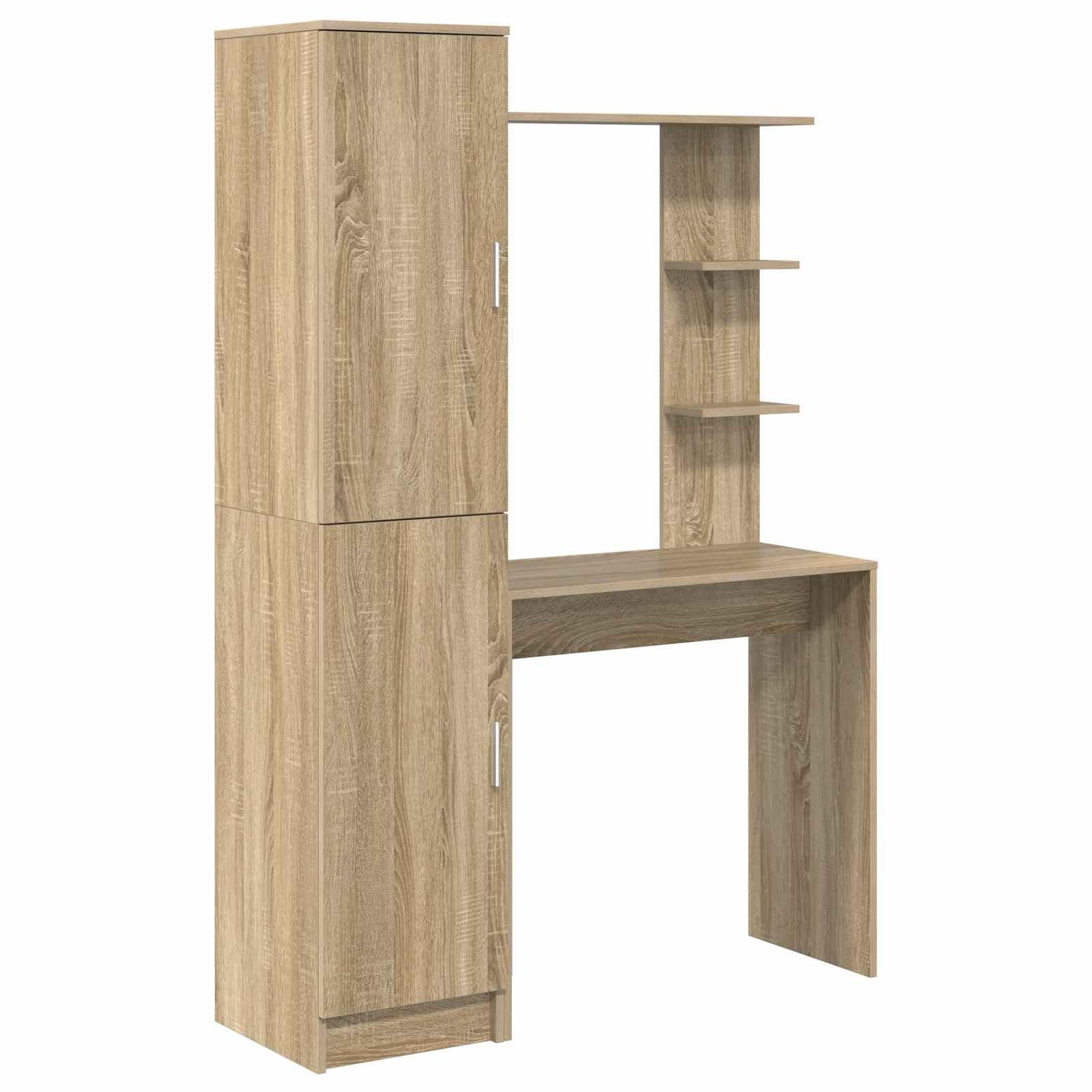 Γραφείο 2 pcs Δρύς Sonoma