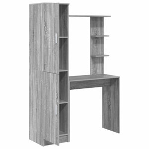 Γραφείο 2 pcs Γκρίζο Σονομα - Pakobazaar