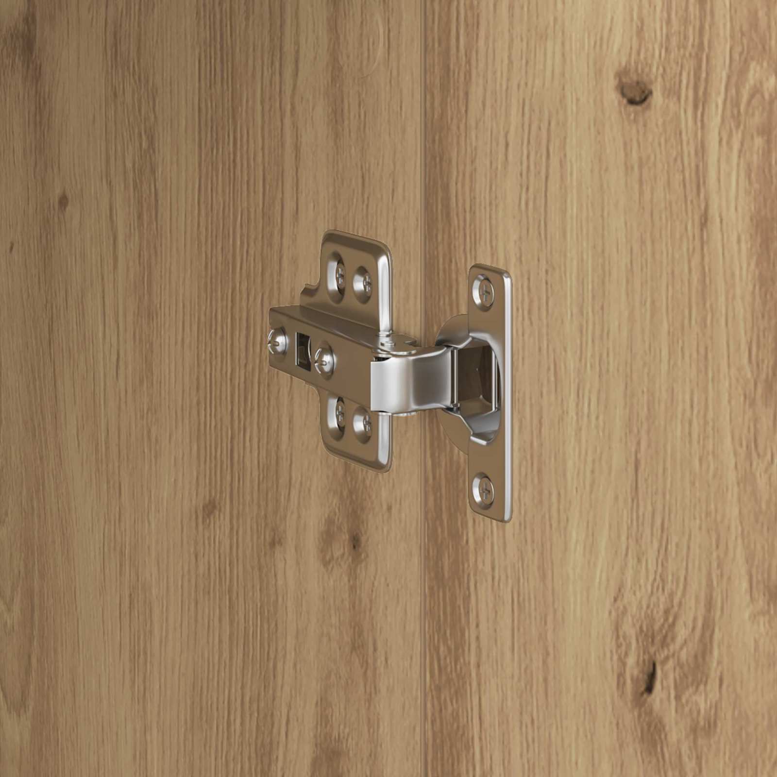 Γραφείο 2 pcs Artisan Oak - Pakobazaar