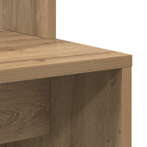 Γραφείο 2 pcs Artisan Oak - Pakobazaar