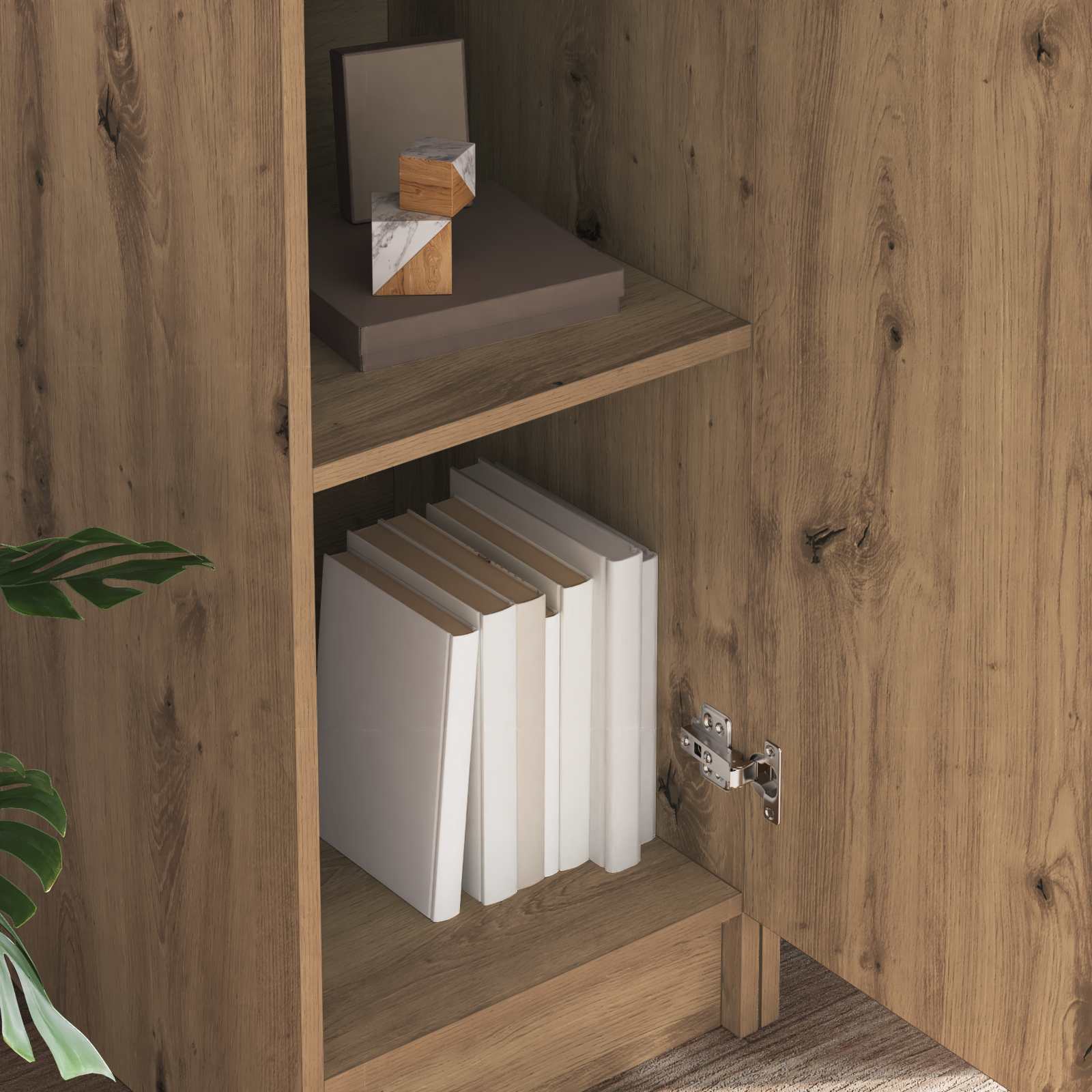 Γραφείο 2 pcs Artisan Oak - Pakobazaar