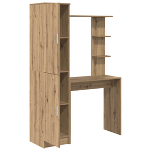 Γραφείο 2 pcs Artisan Oak - Pakobazaar