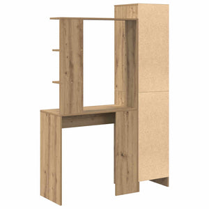 Γραφείο 2 pcs Artisan Oak - Pakobazaar