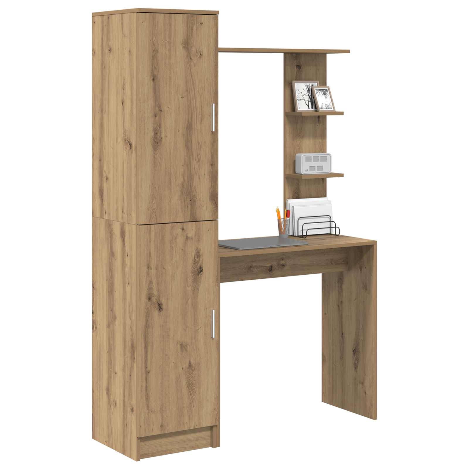 Γραφείο 2 pcs Artisan Oak - Pakobazaar