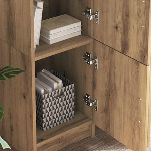 Γραφείο 2 pcs Artisan Oak - Pakobazaar