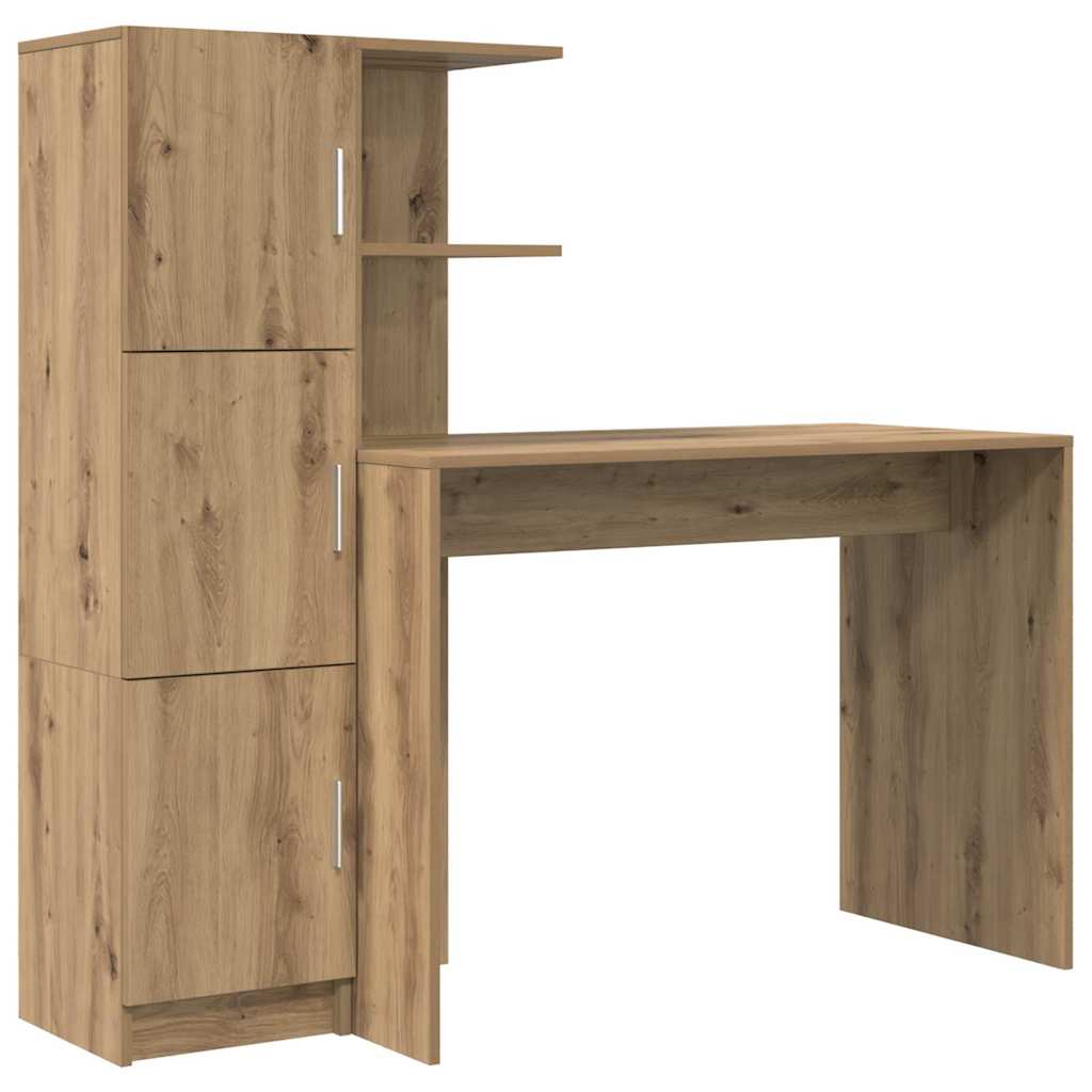 Γραφείο 2 pcs Artisan Oak - Pakobazaar