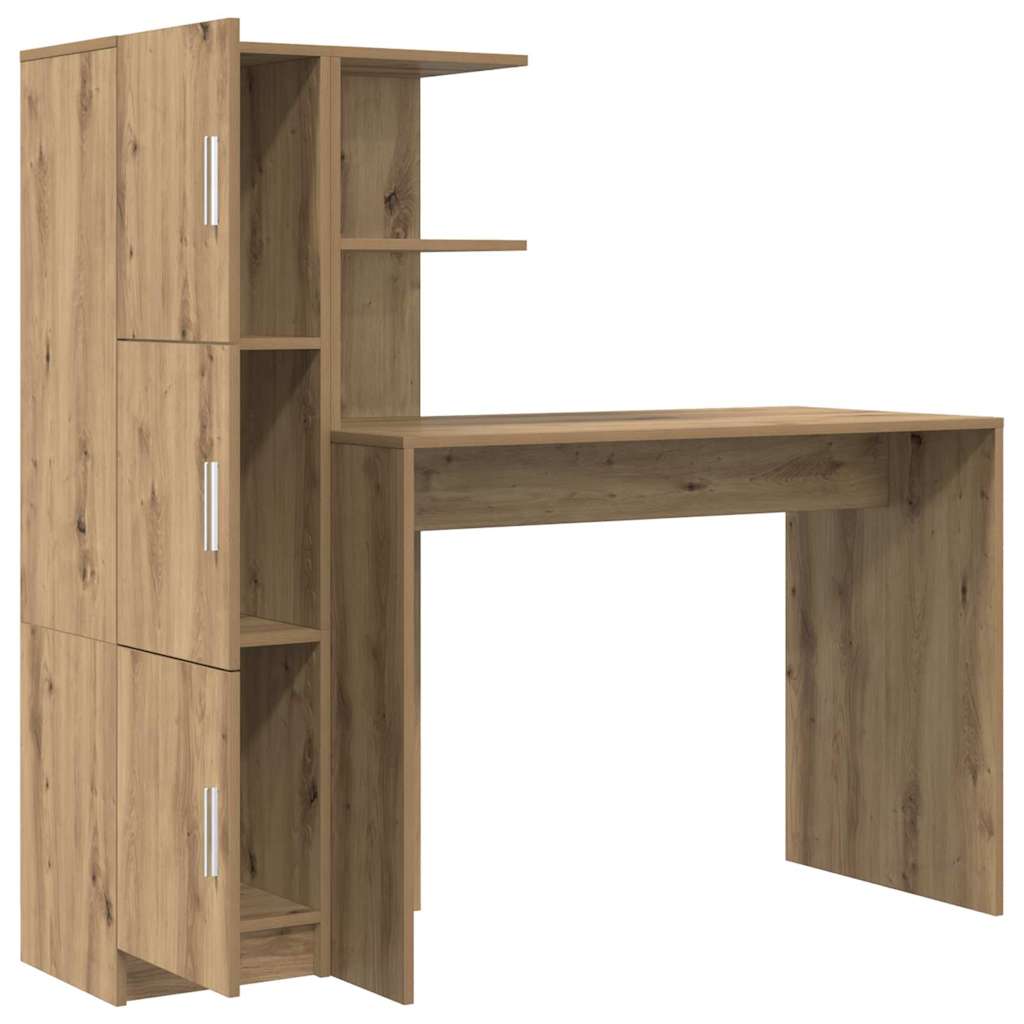 Γραφείο 2 pcs Artisan Oak - Pakobazaar