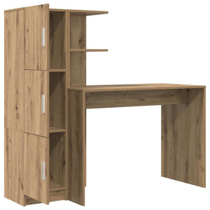 Γραφείο 2 pcs Artisan Oak - Pakobazaar