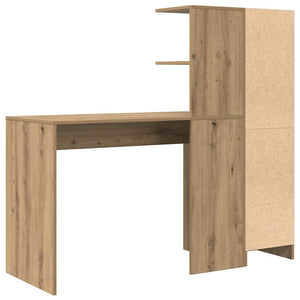 Γραφείο 2 pcs Artisan Oak - Pakobazaar
