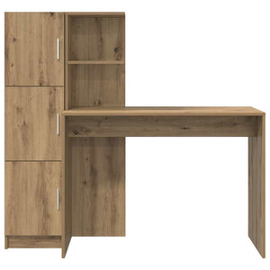 Γραφείο 2 pcs Artisan Oak - Pakobazaar
