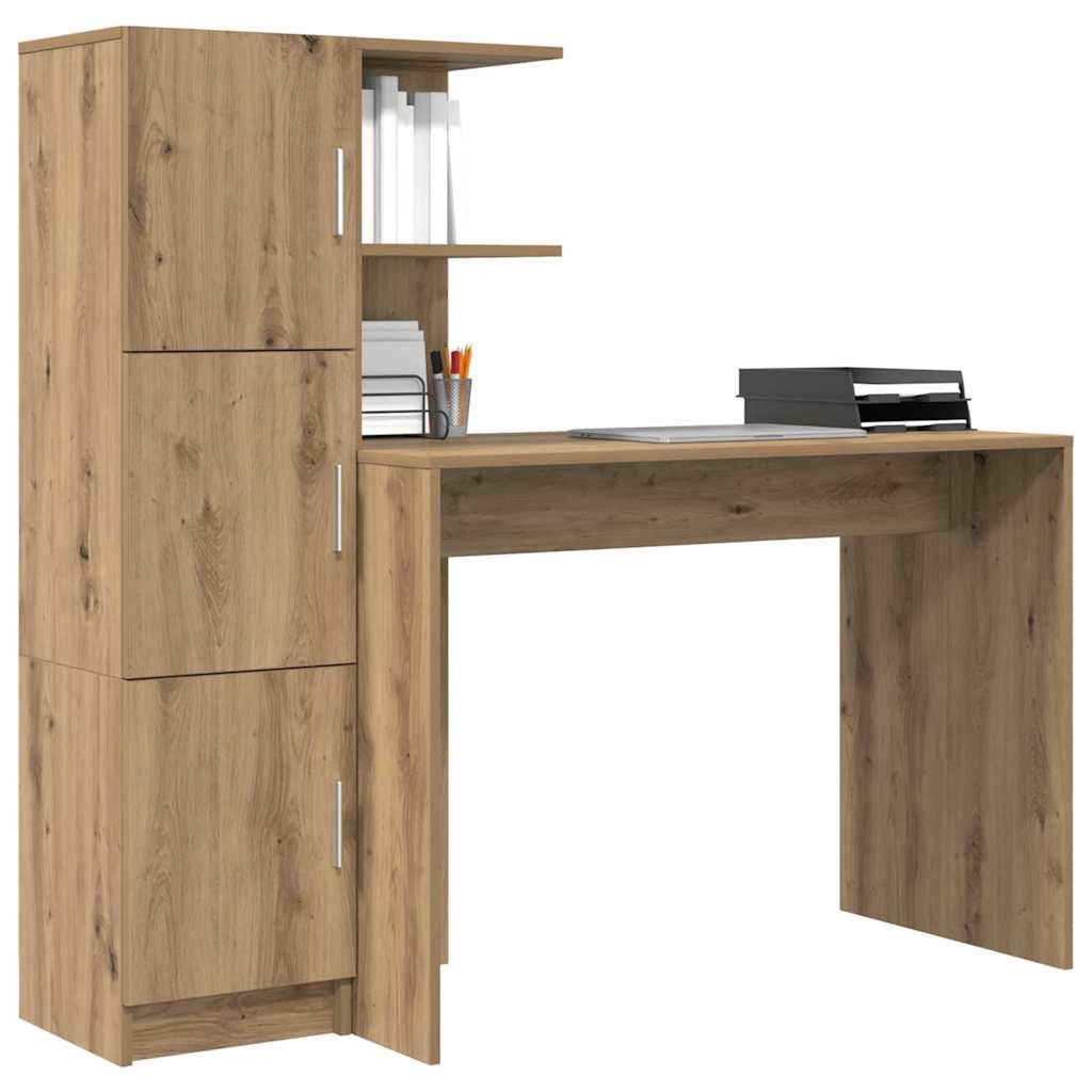 Γραφείο 2 pcs Artisan Oak - Pakobazaar