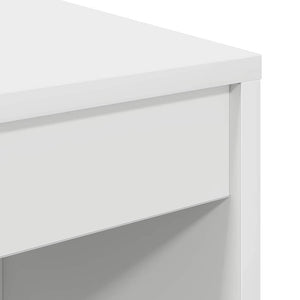 Γραφείο Λευκό 105,5 x 34 x 127 εκ 2 τμχ.