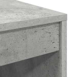 Γραφείο Σκυρόδεμα Γκρι 115,5 x 40 x 127 εκ 2 τμχ.