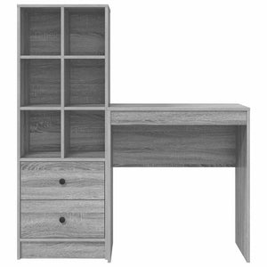 Γραφείο Γκρίζο Σονομα 115,5 x 40 x 127 εκ 2 τμχ.