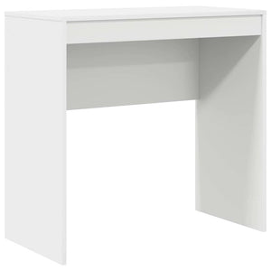 Γραφείο Λευκό 125,5 x 40 x 127 εκ 2 τμχ.