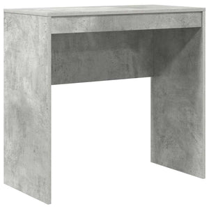 Γραφείο Σκυρόδεμα Γκρι 125,5 x 40 x 127 εκ 2 τμχ.