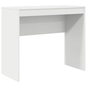 Γραφείο Λευκό 135,5 x 40 x 127 εκ 2 τμχ.