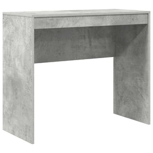 Γραφείο Σκυρόδεμα Γκρι 135,5 x 40 x 127 εκ 2 τμχ.